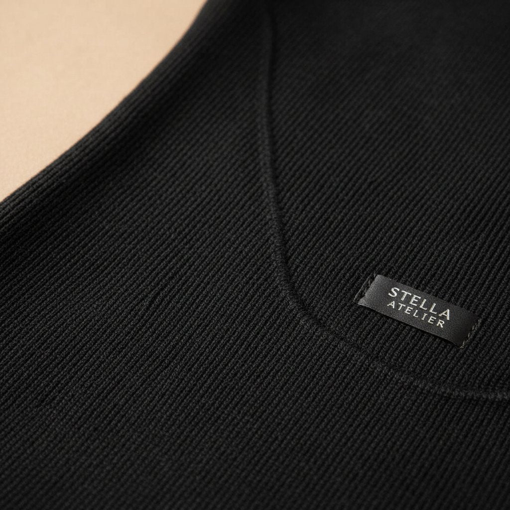 Elowen | Women's Ribbed Knit Bodycon Dress - lifestyle 3