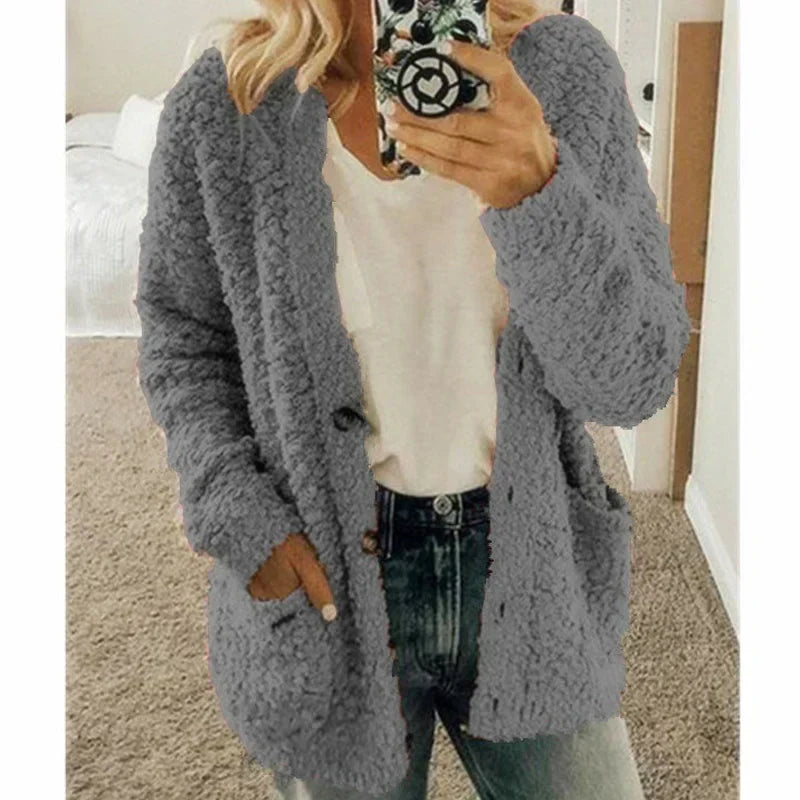 Esarine - Warm vest Open comfort