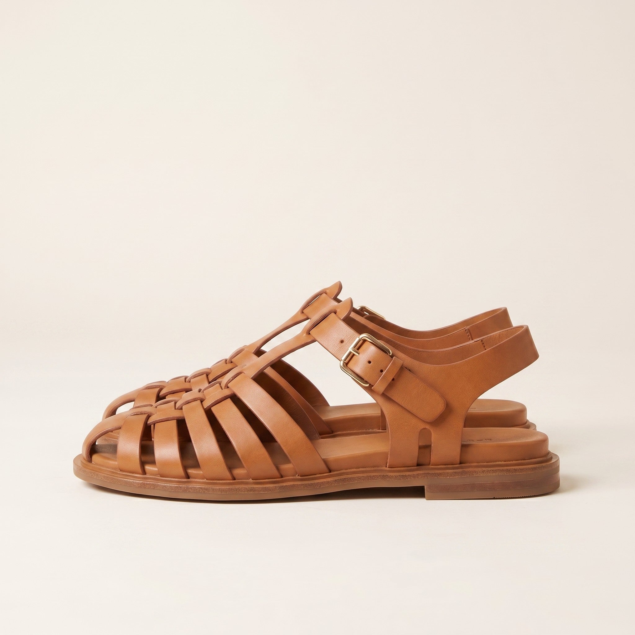Adaline | Women's Leather Gladiator Sandals - view 2