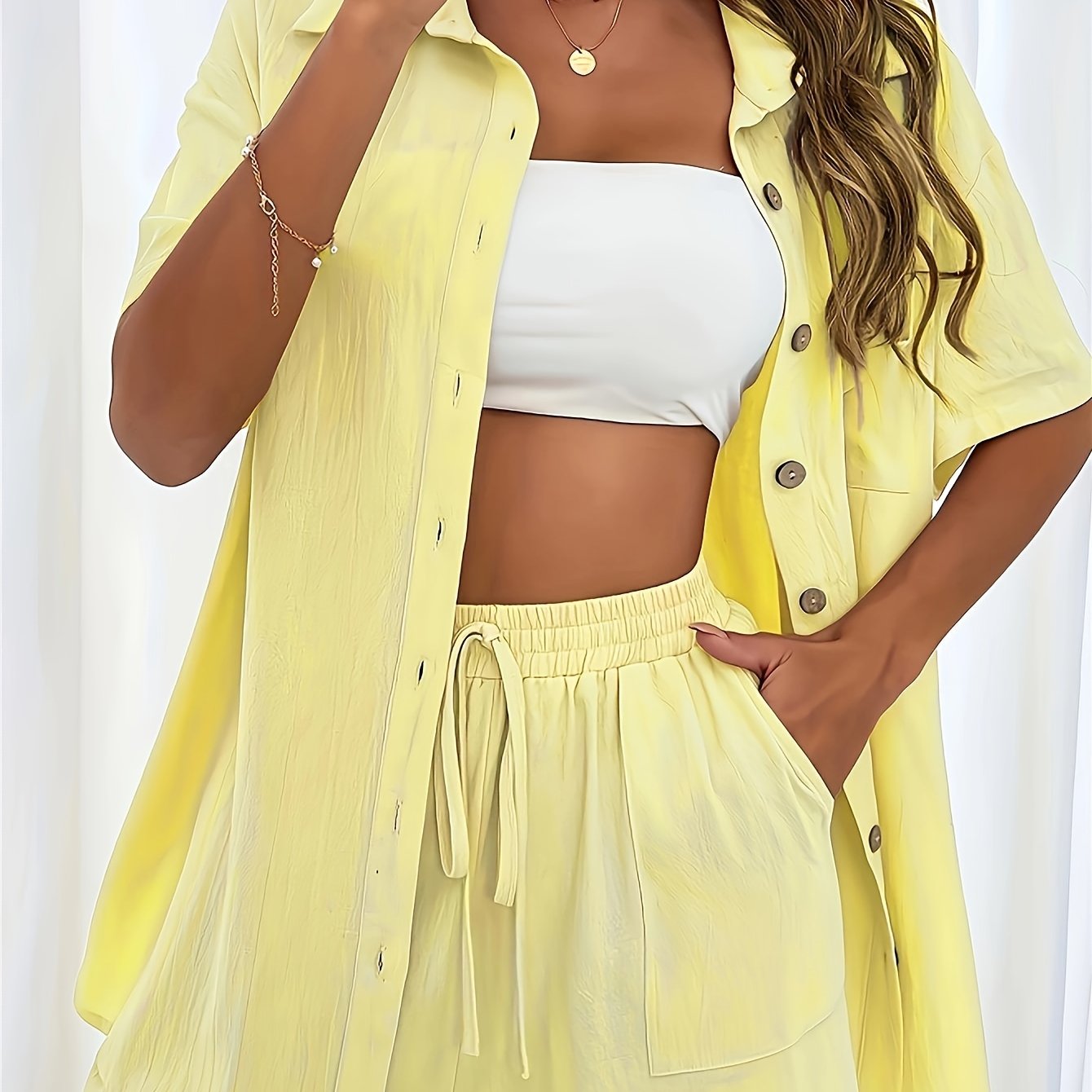 Light Summer Suit | Women’s Summer Set | Airy Summer Outfit