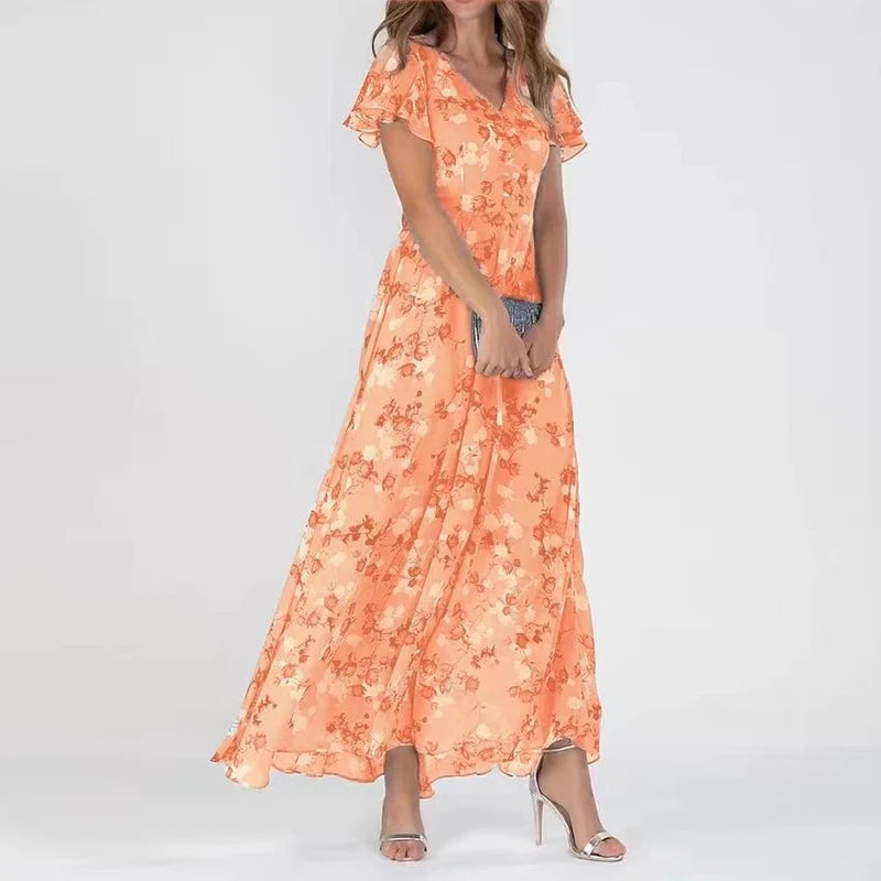 Colorful Summer Dress Perfect for Any Event