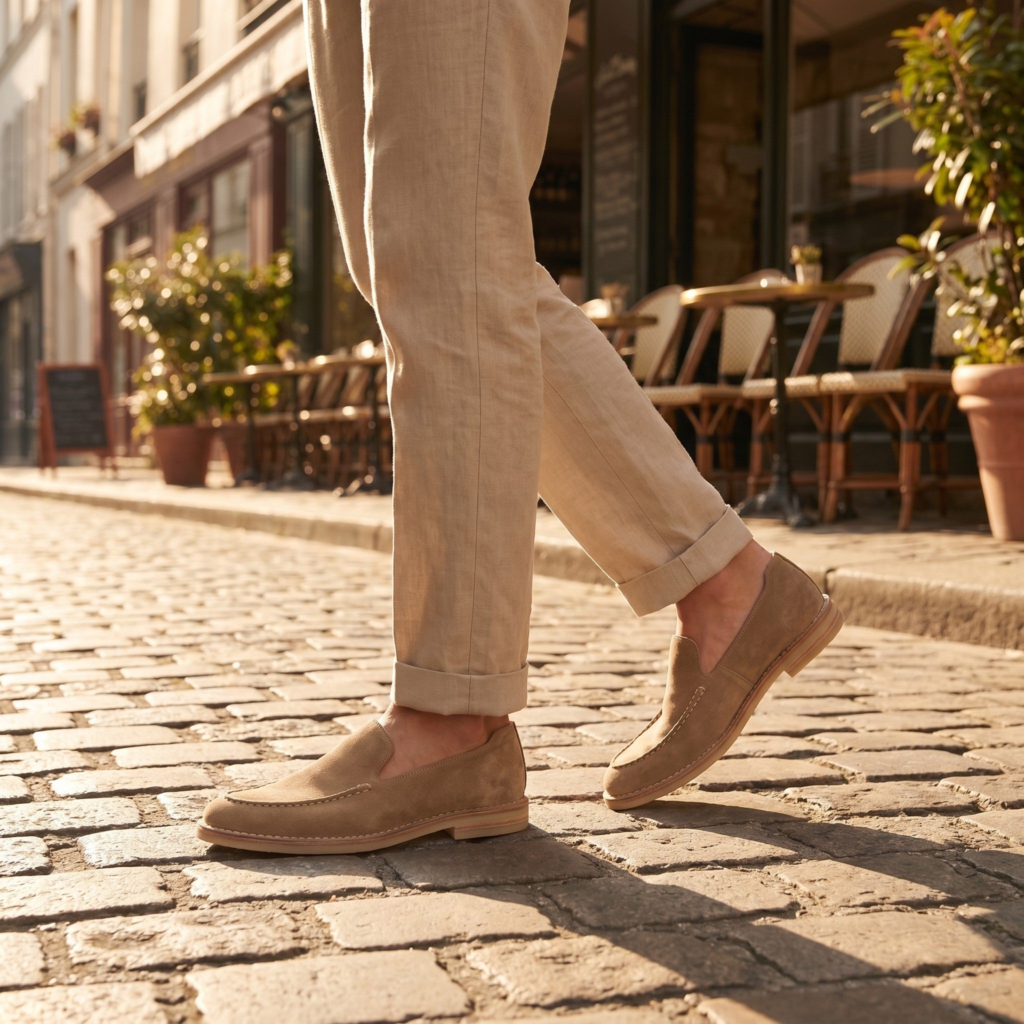 Theo | Men's Leather Boat Shoes - view 5