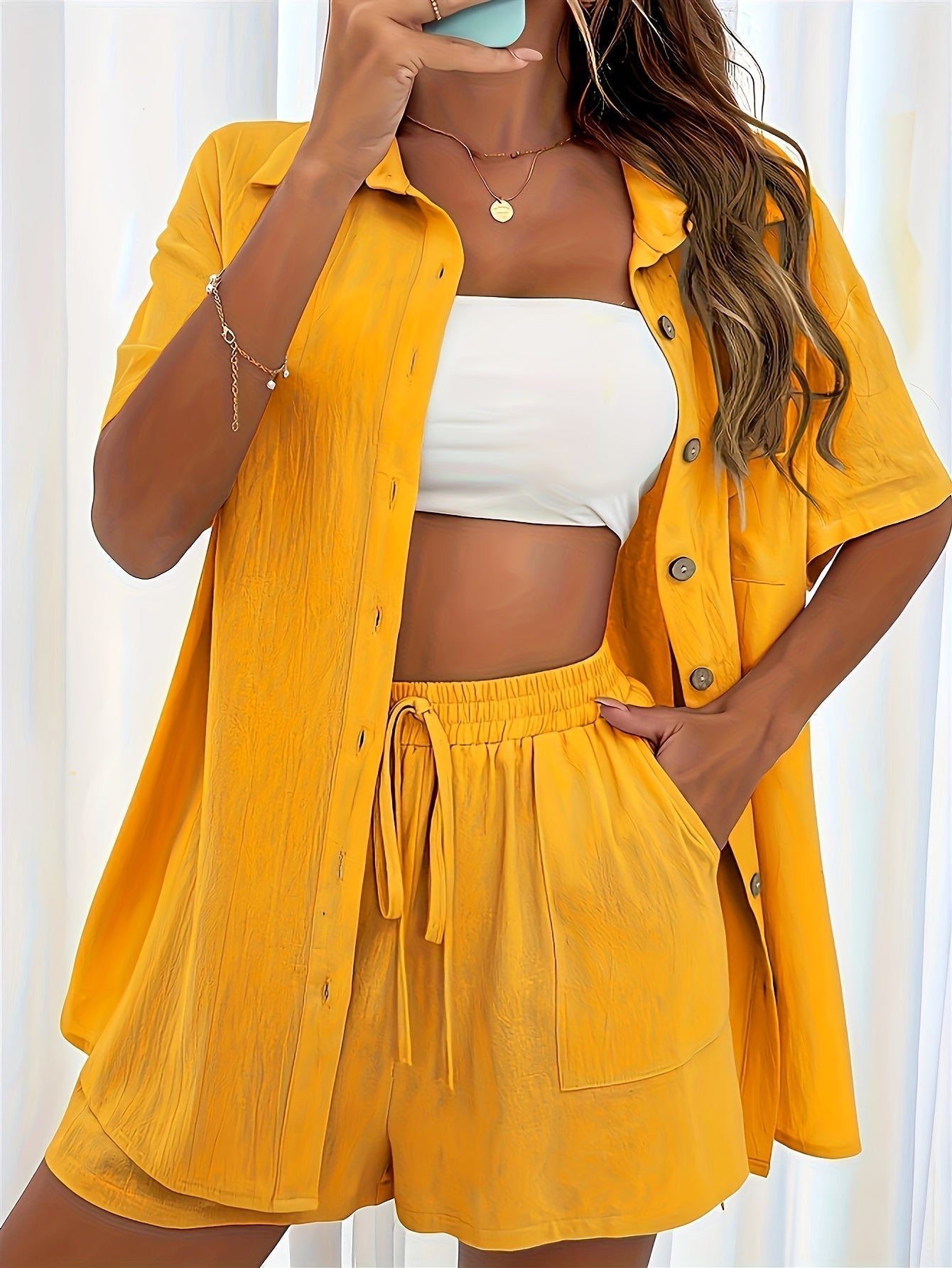 Light Summer Suit | Women’s Summer Set | Airy Summer Outfit