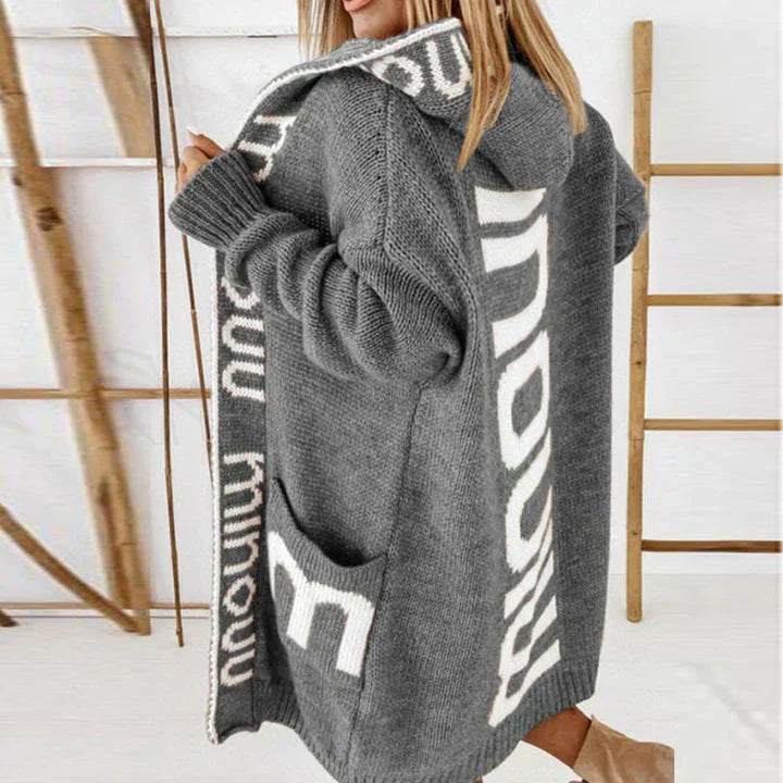 Olivia - Cozy cardigan for women - for a comfortable and trendy look