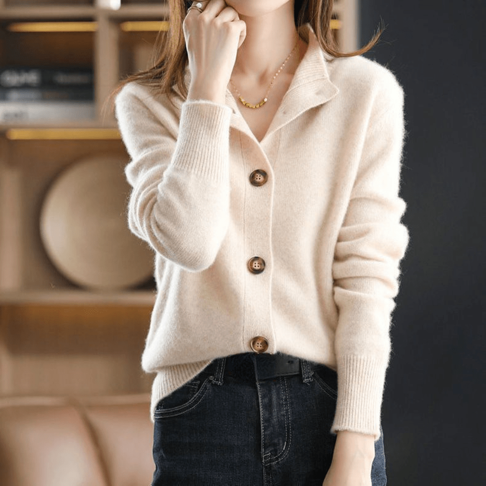 Annie | Strick-Gilet