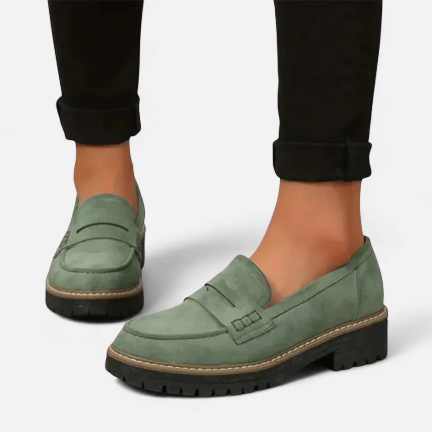 Women’s Orthopedic Slip-On Shoes – Lightweight Supportive Comfort Sneakers
