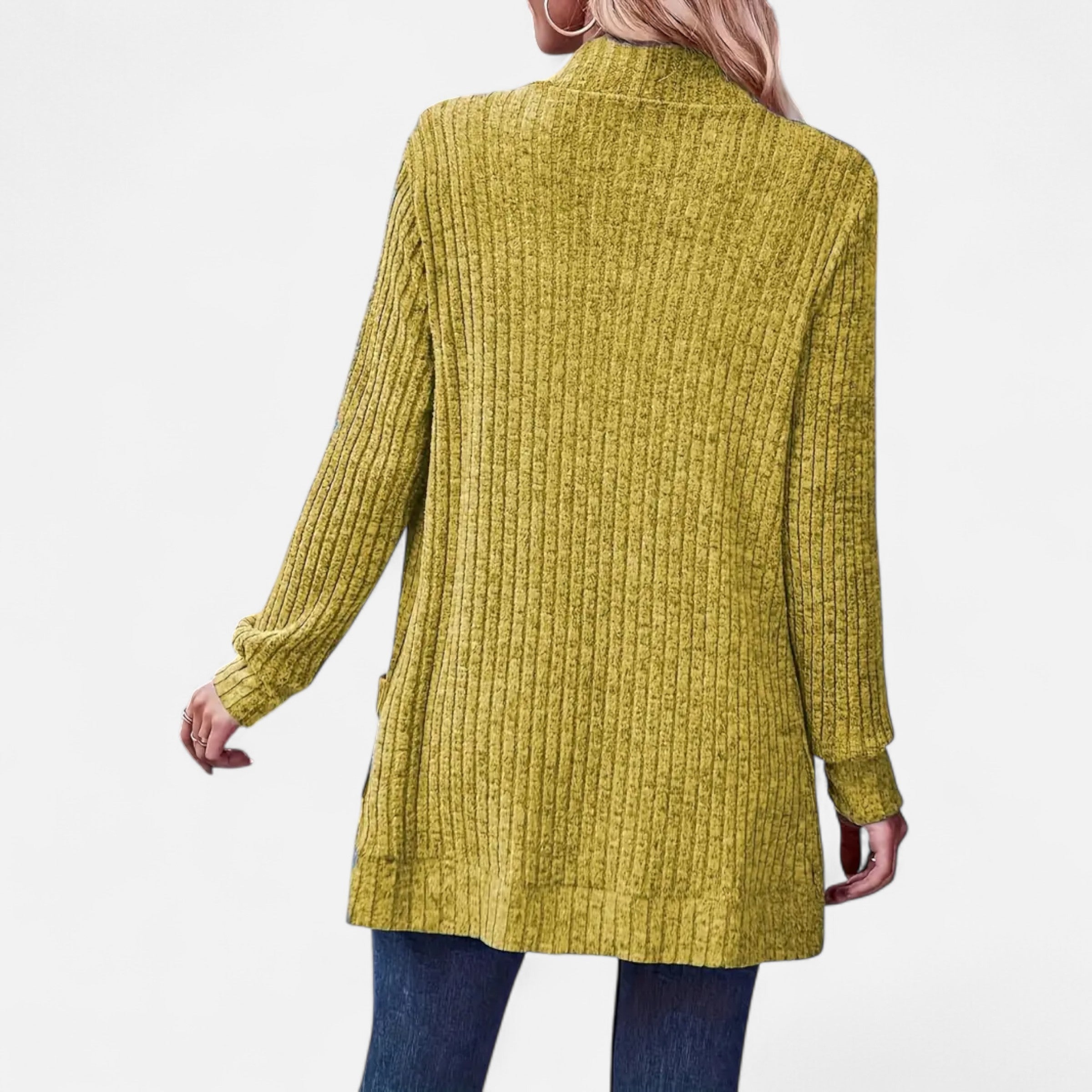 Women’s Essential Knit Cardigan – Soft Long-Sleeve Open-Front Sweater