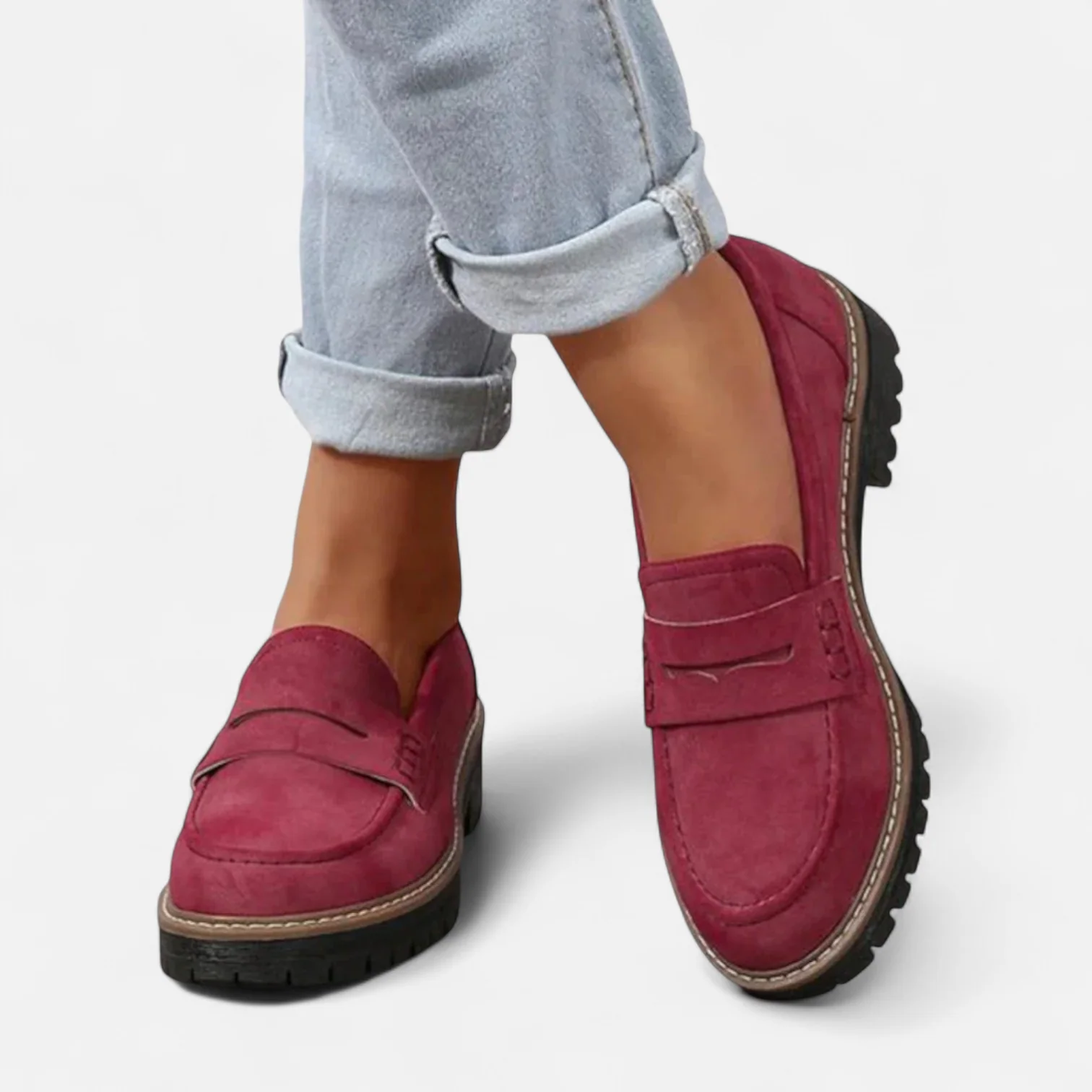 Women’s Orthopedic Slip-On Shoes – Lightweight Supportive Comfort Sneakers