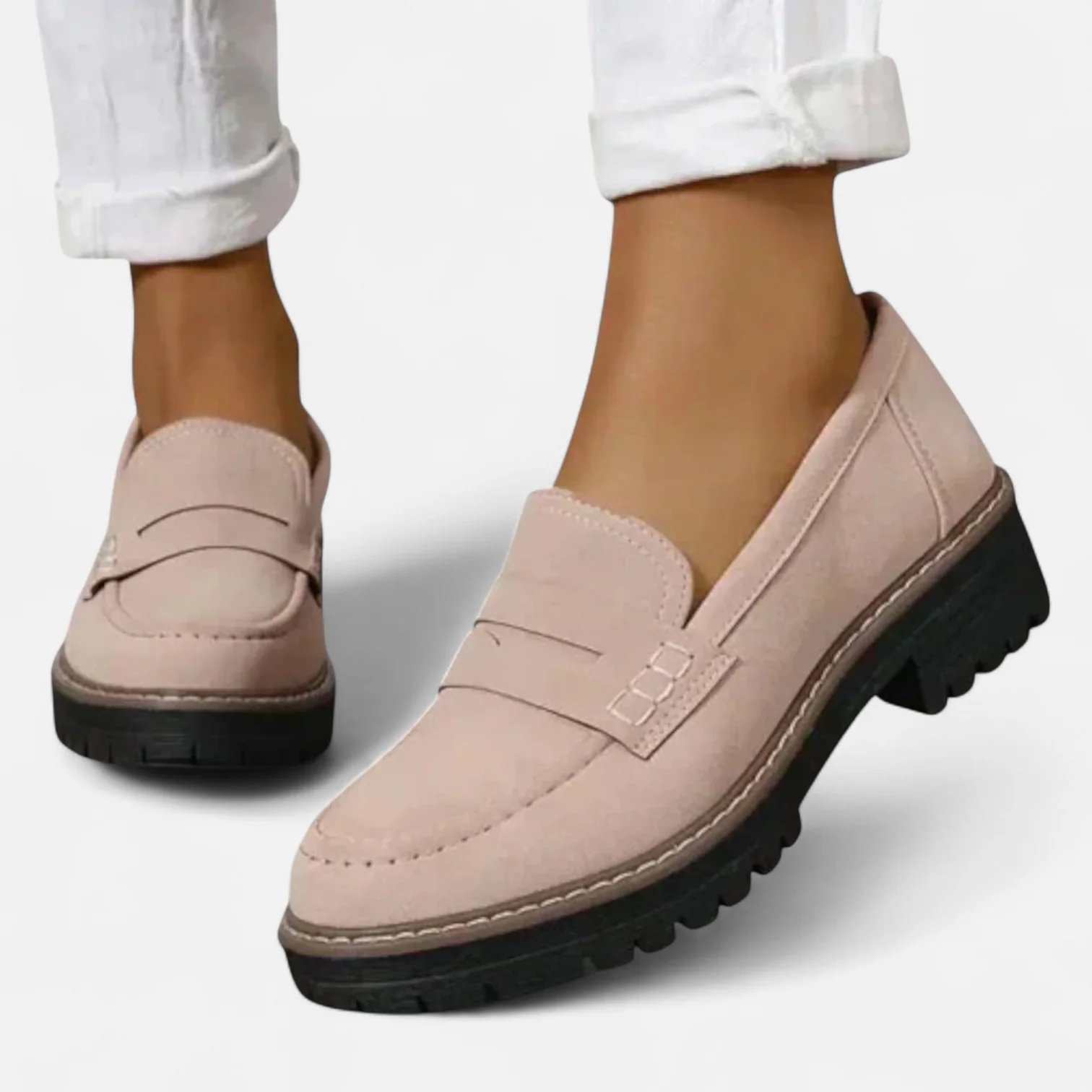 Women’s Orthopedic Slip-On Shoes – Lightweight Supportive Comfort Sneakers