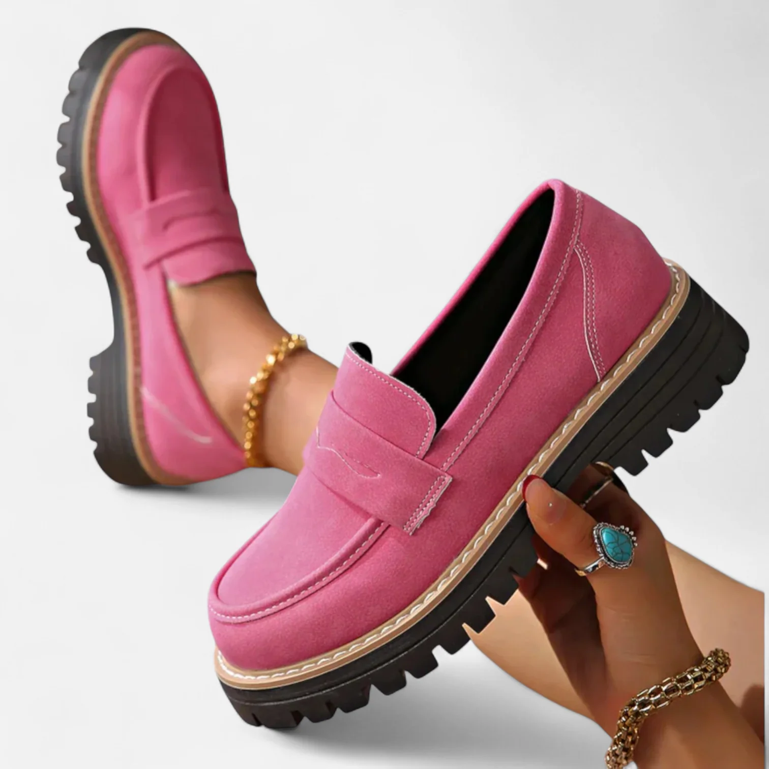 Women’s Orthopedic Slip-On Shoes – Lightweight Supportive Comfort Sneakers