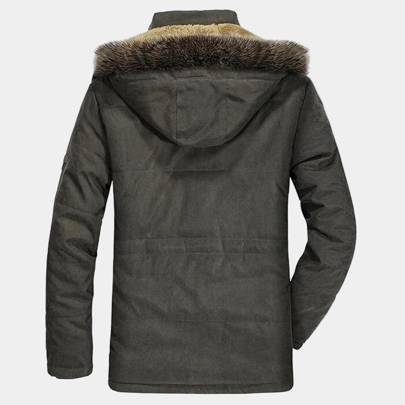 Arctic | Men’s Winter Parka with Fur Collar
