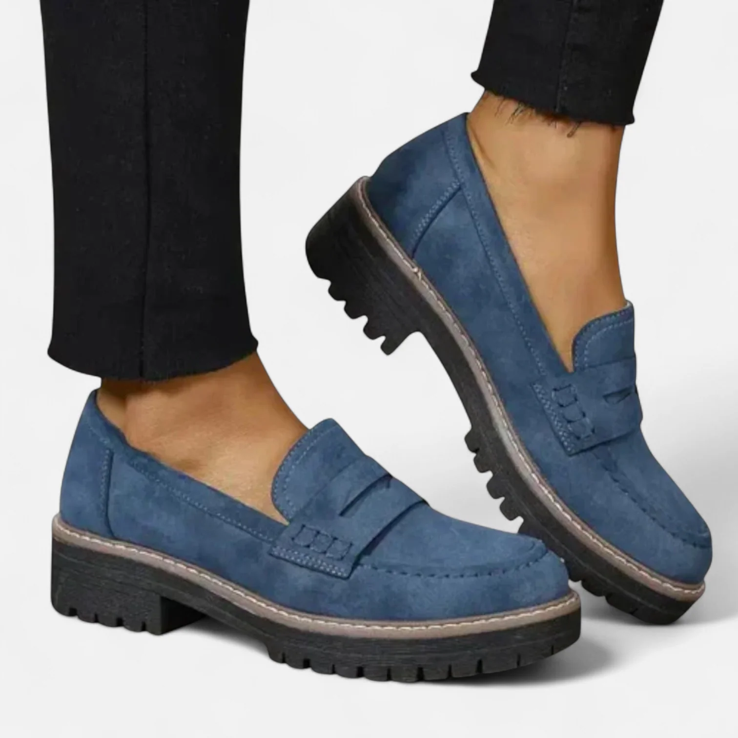 Women’s Orthopedic Slip-On Shoes – Lightweight Supportive Comfort Sneakers