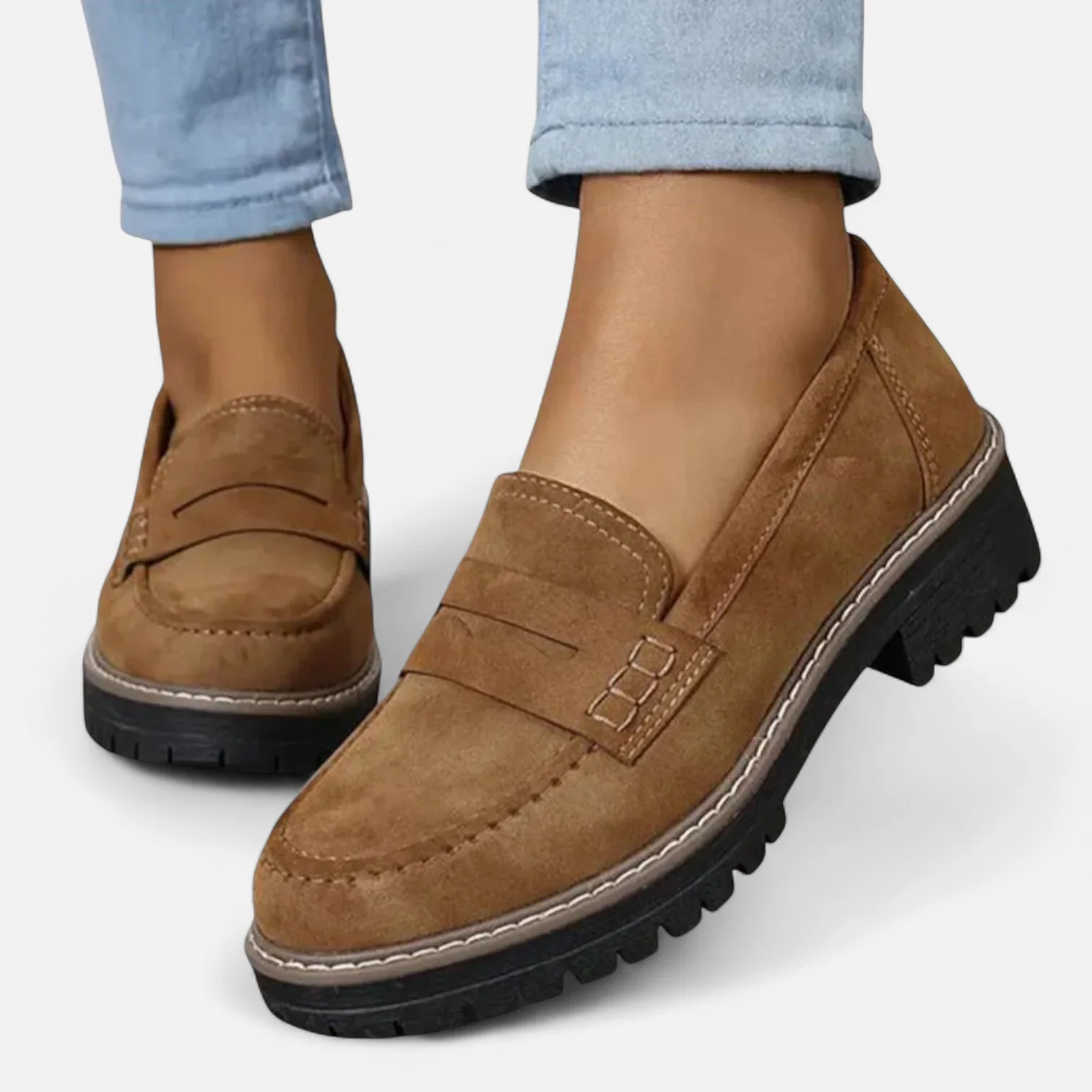 Women’s Orthopedic Slip-On Shoes – Lightweight Supportive Comfort Sneakers