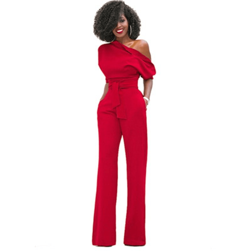 Neelam | Women's Jumpsuit Set | Adjustable Waistband