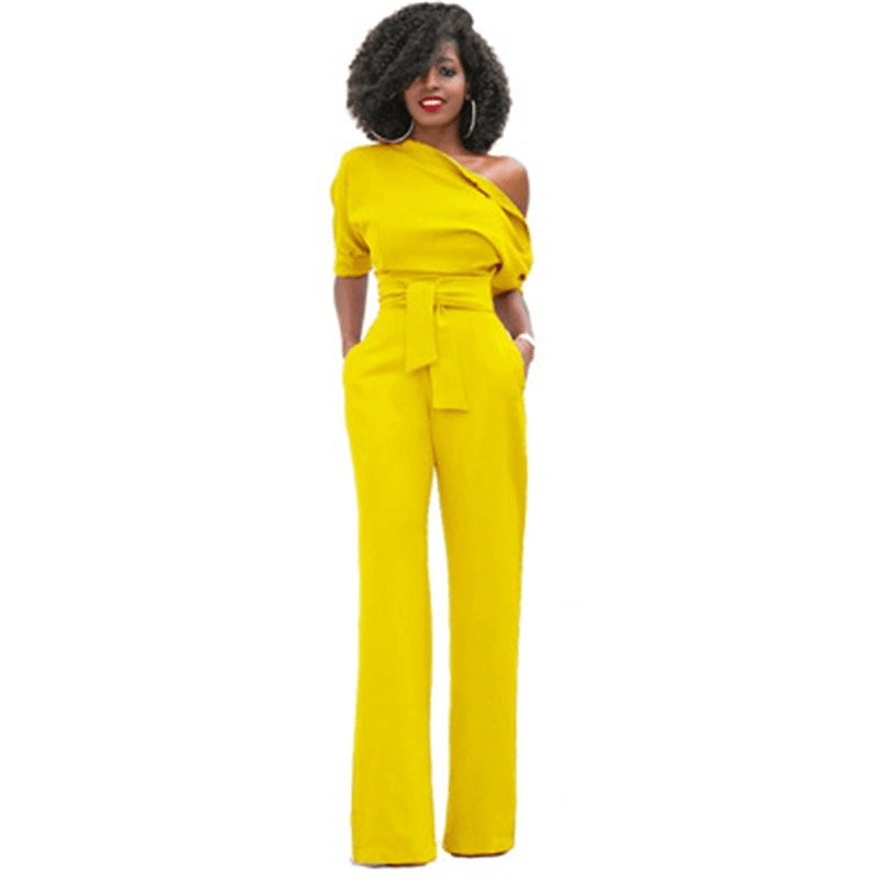 Neelam | Women's Jumpsuit Set | Adjustable Waistband