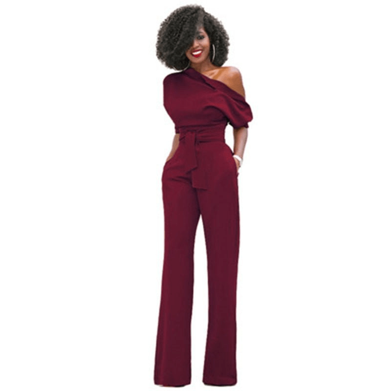 Neelam | Women's Jumpsuit Set | Adjustable Waistband