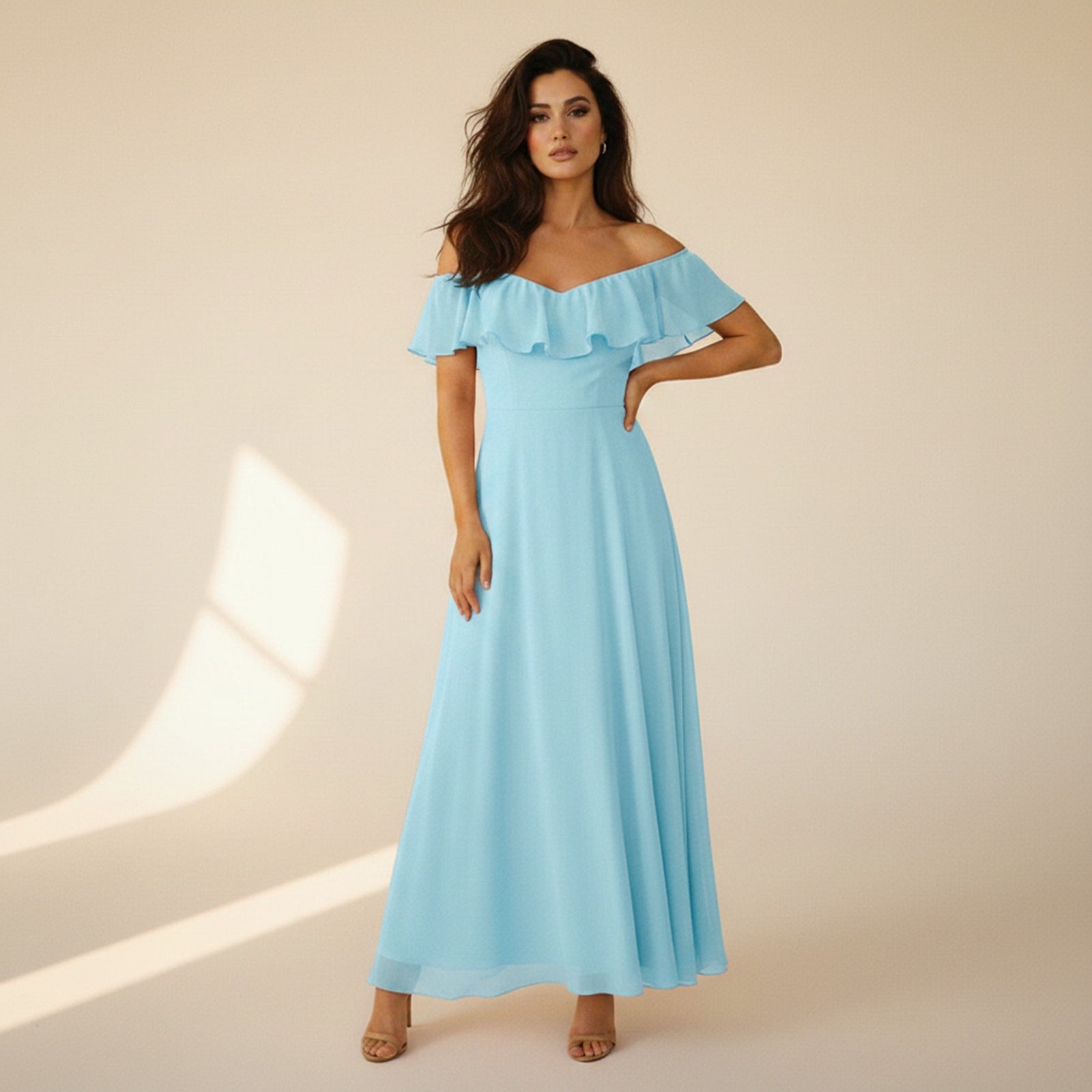 Rosalie - Sky Blue
