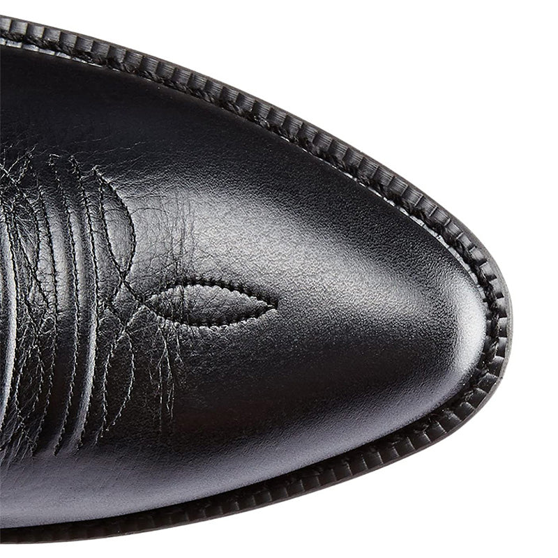 Carlo | Men’s Mid-Calf Leather Cowboy Boots