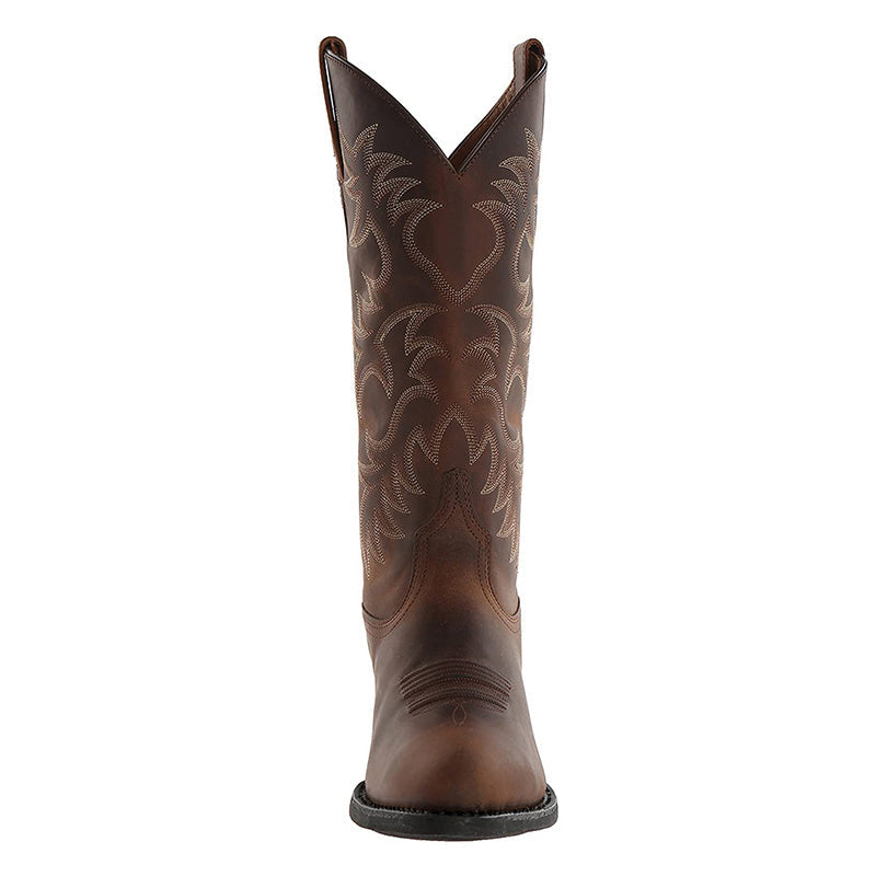 Carlo | Men’s Mid-Calf Leather Cowboy Boots