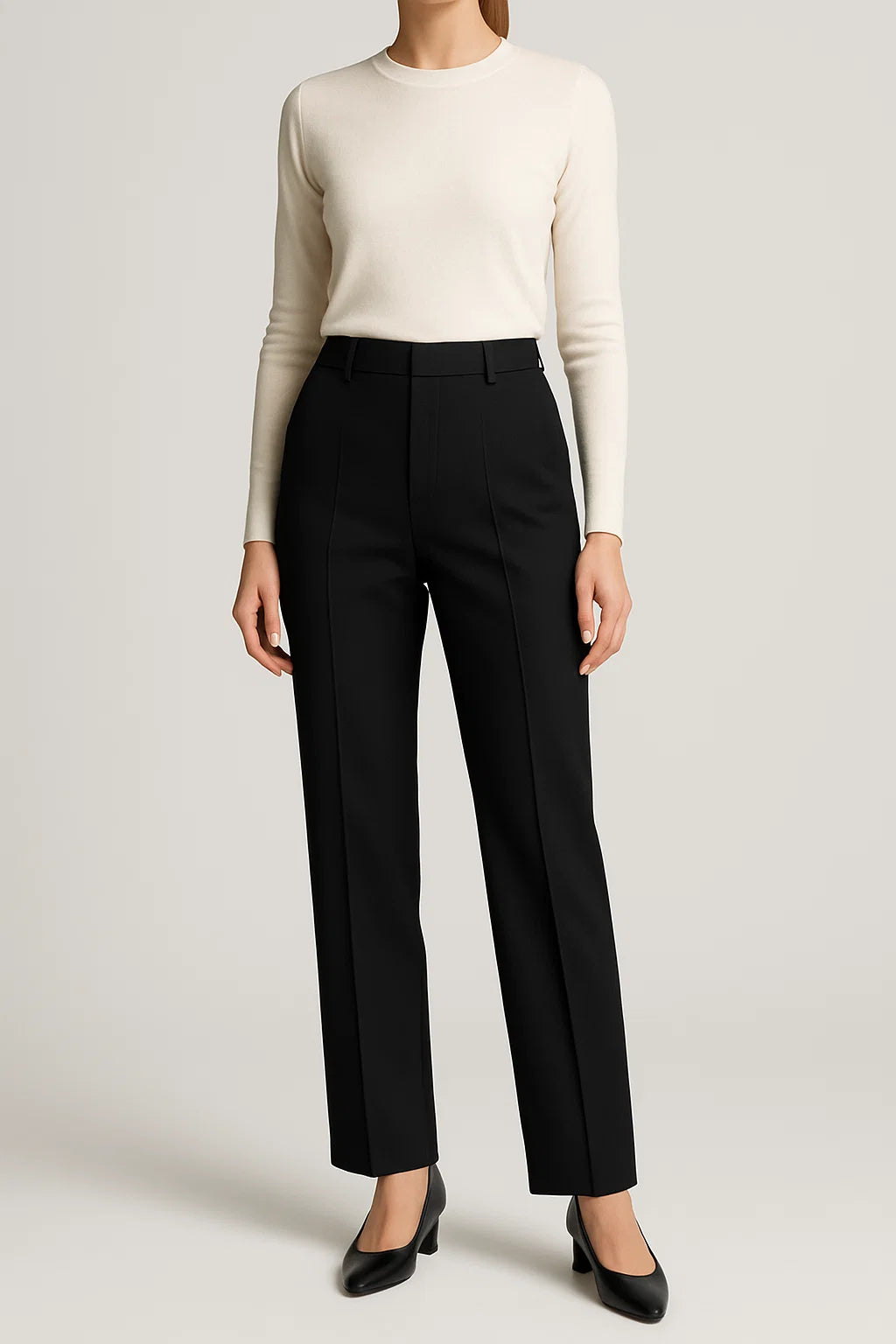 Cora - Structured Tailored Trousers