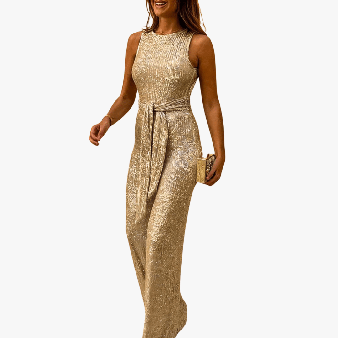 Venus | Glitter Jumpsuit for Women | Elegant & Comfortable