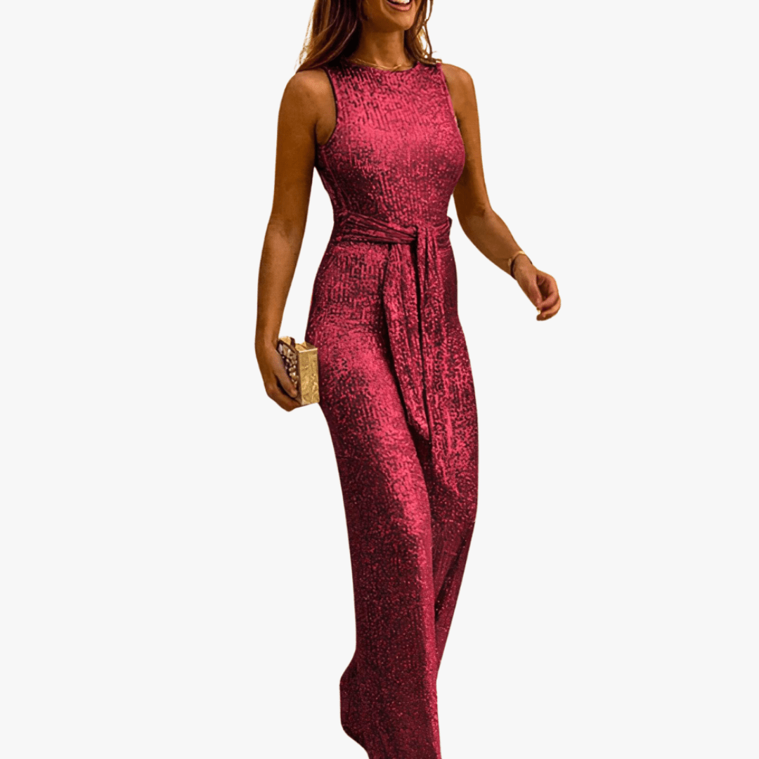 Venus | Glitter Jumpsuit for Women | Elegant & Comfortable