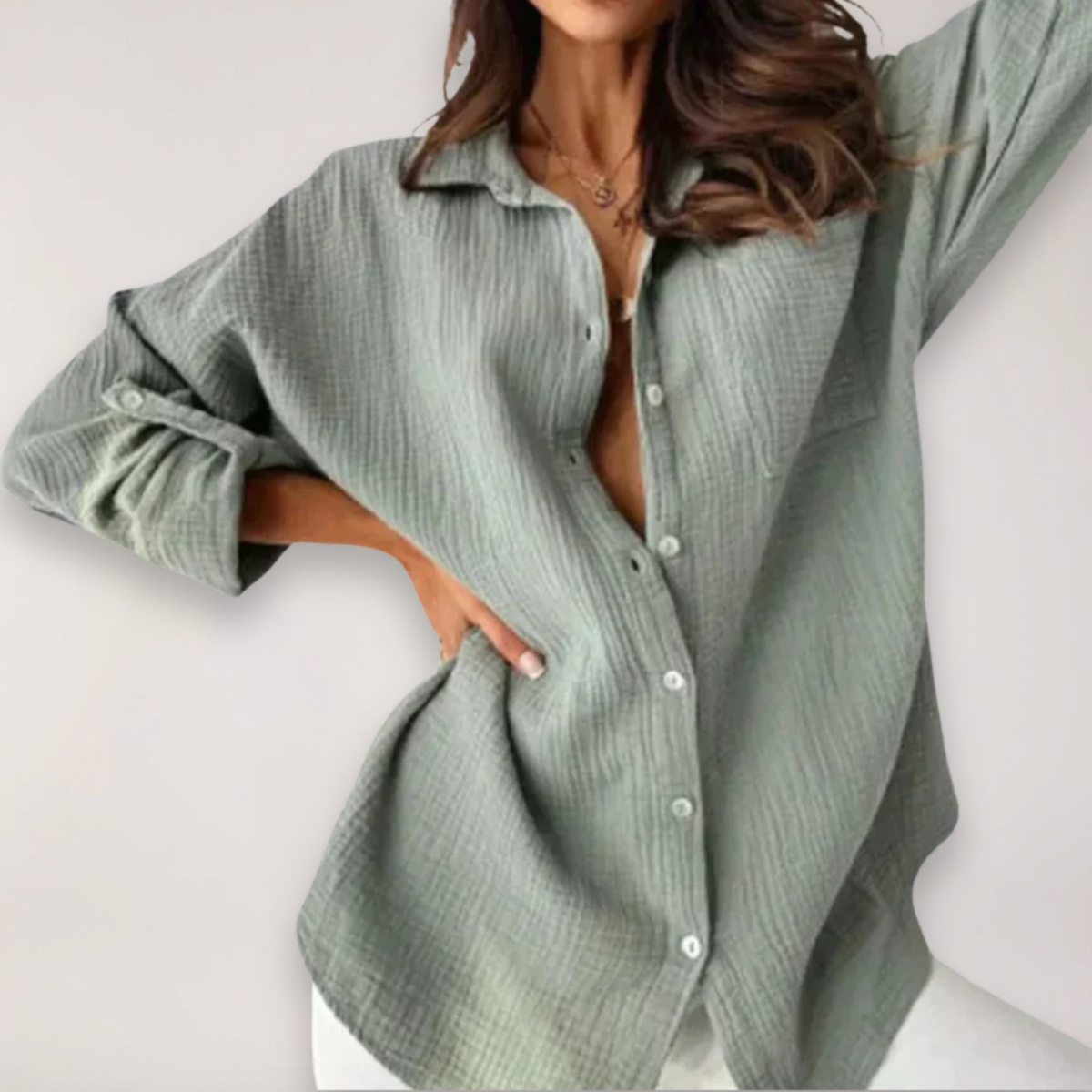 Women's Button-Down Shirt