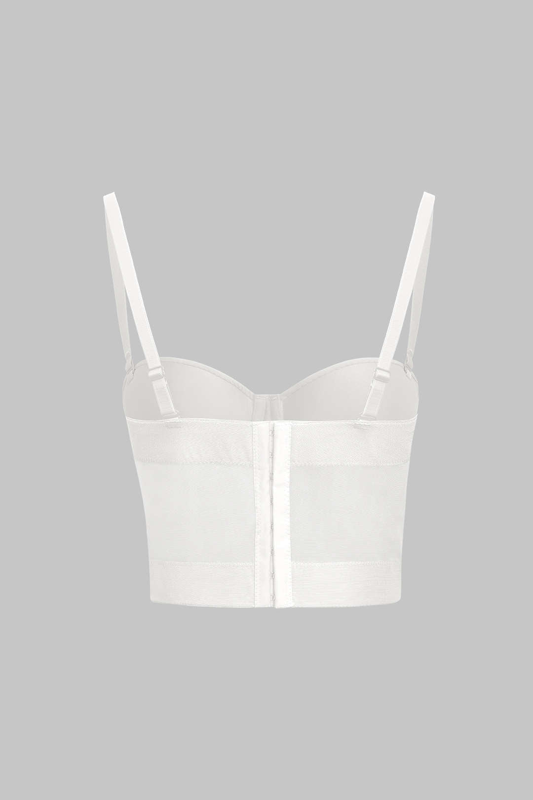 Women's Cropped Bustier Top