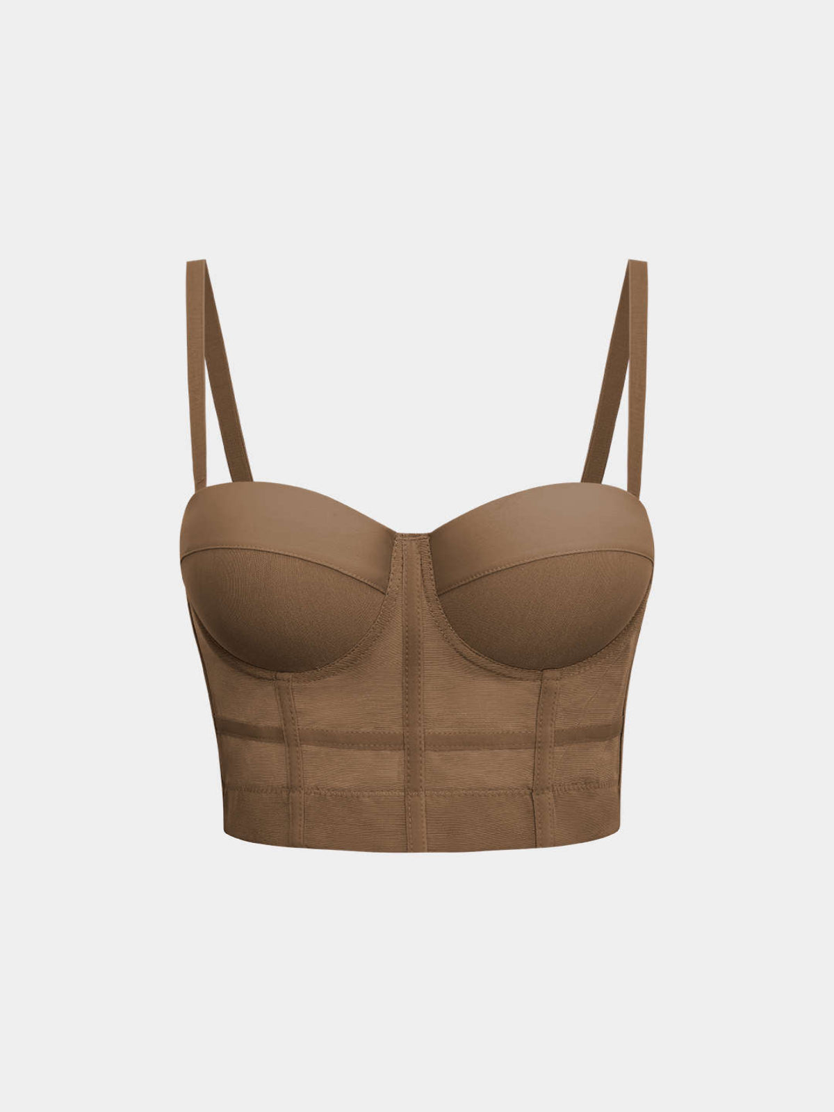Women's Cropped Bustier Top