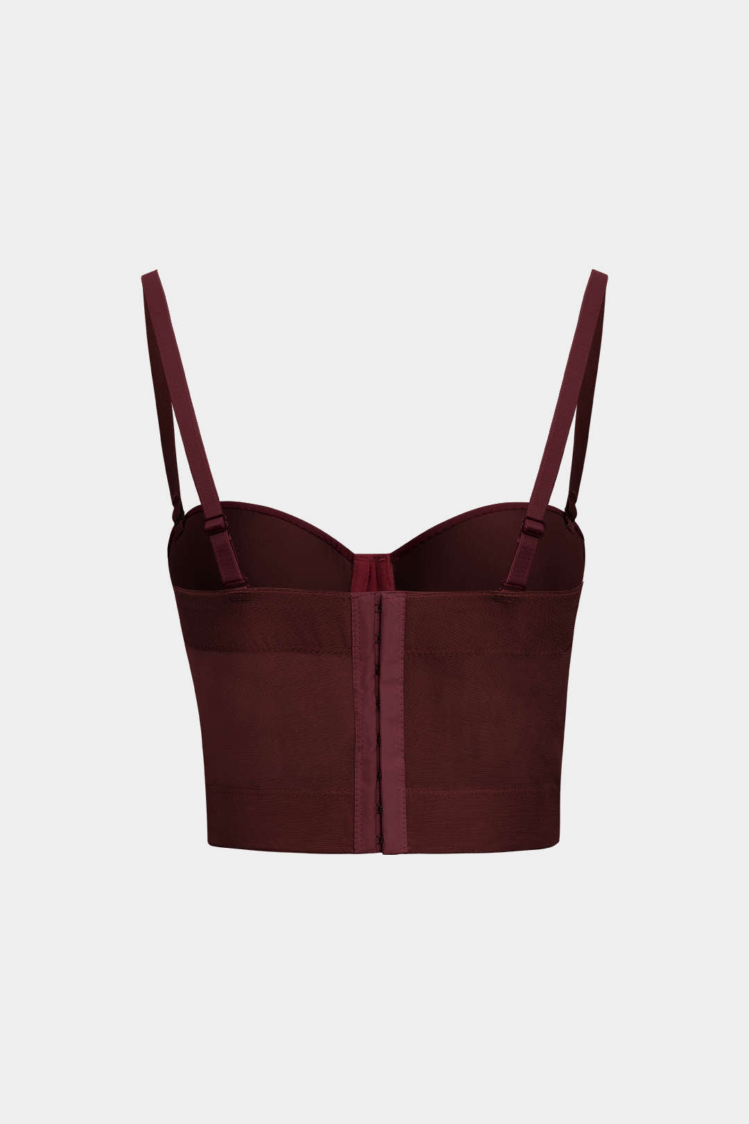 Women's Cropped Bustier Top