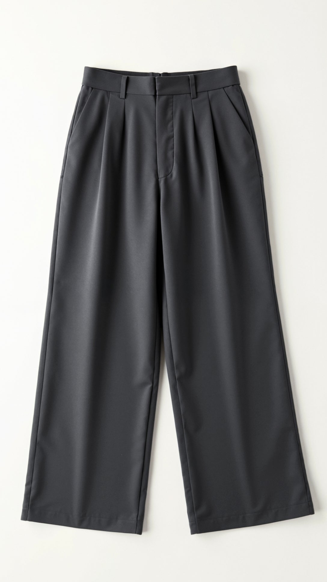 Women's High-Waisted Pleated Wide Leg Pants