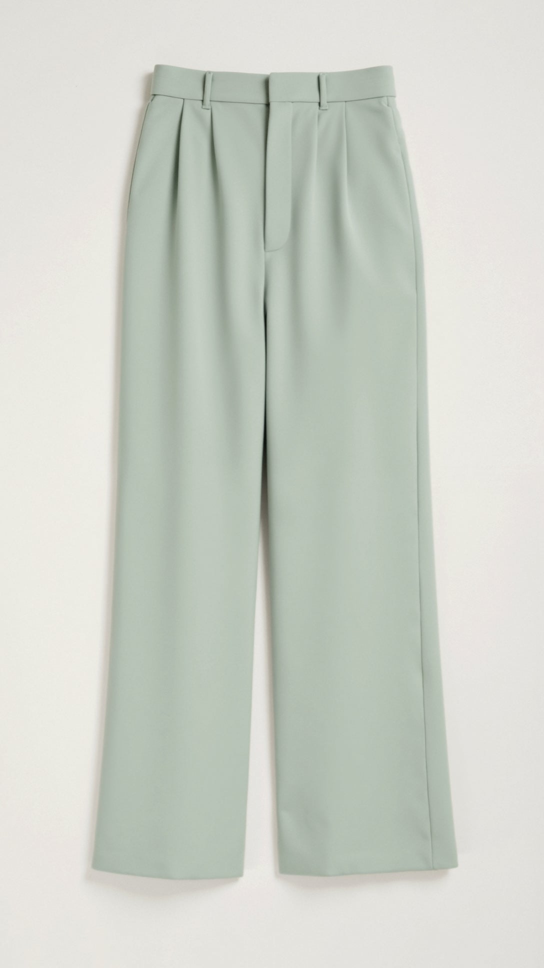 Women's High-Waisted Pleated Wide Leg Pants