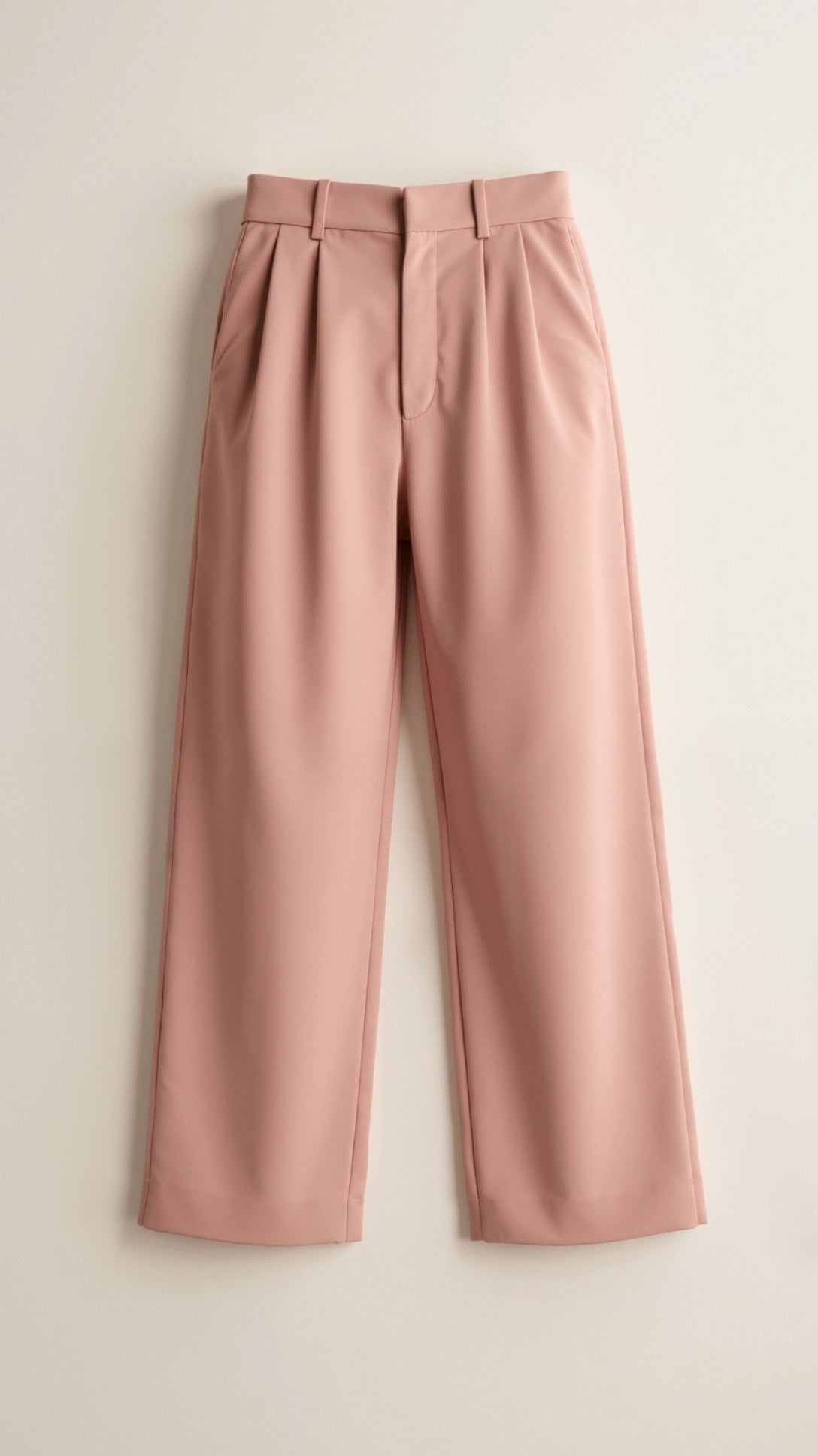 Women's High-Waisted Pleated Wide Leg Pants