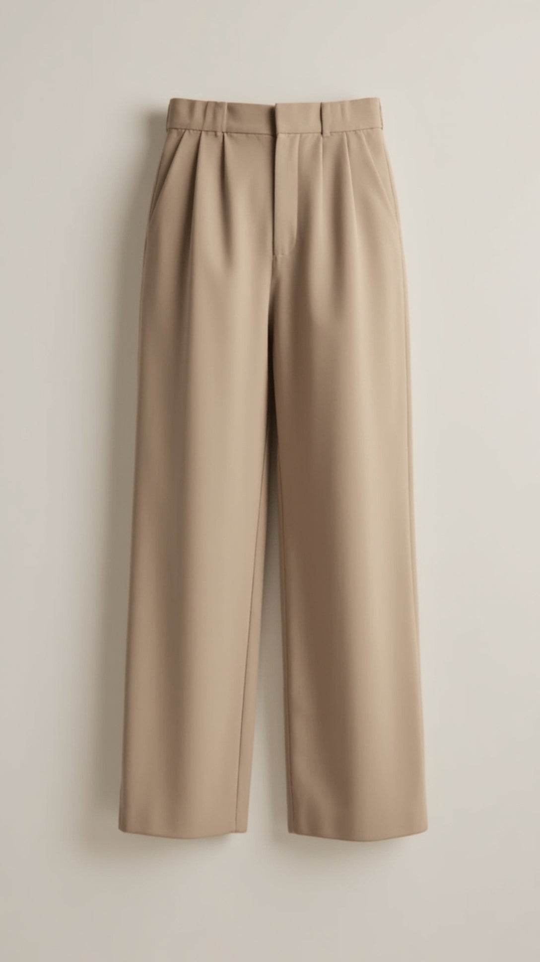 Women's High-Waisted Pleated Wide Leg Pants