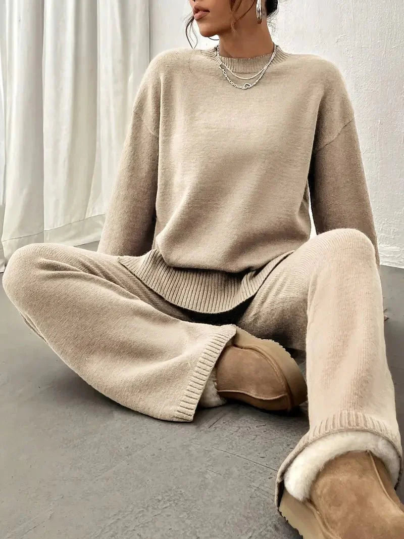 Women's Knit Two-Piece Set