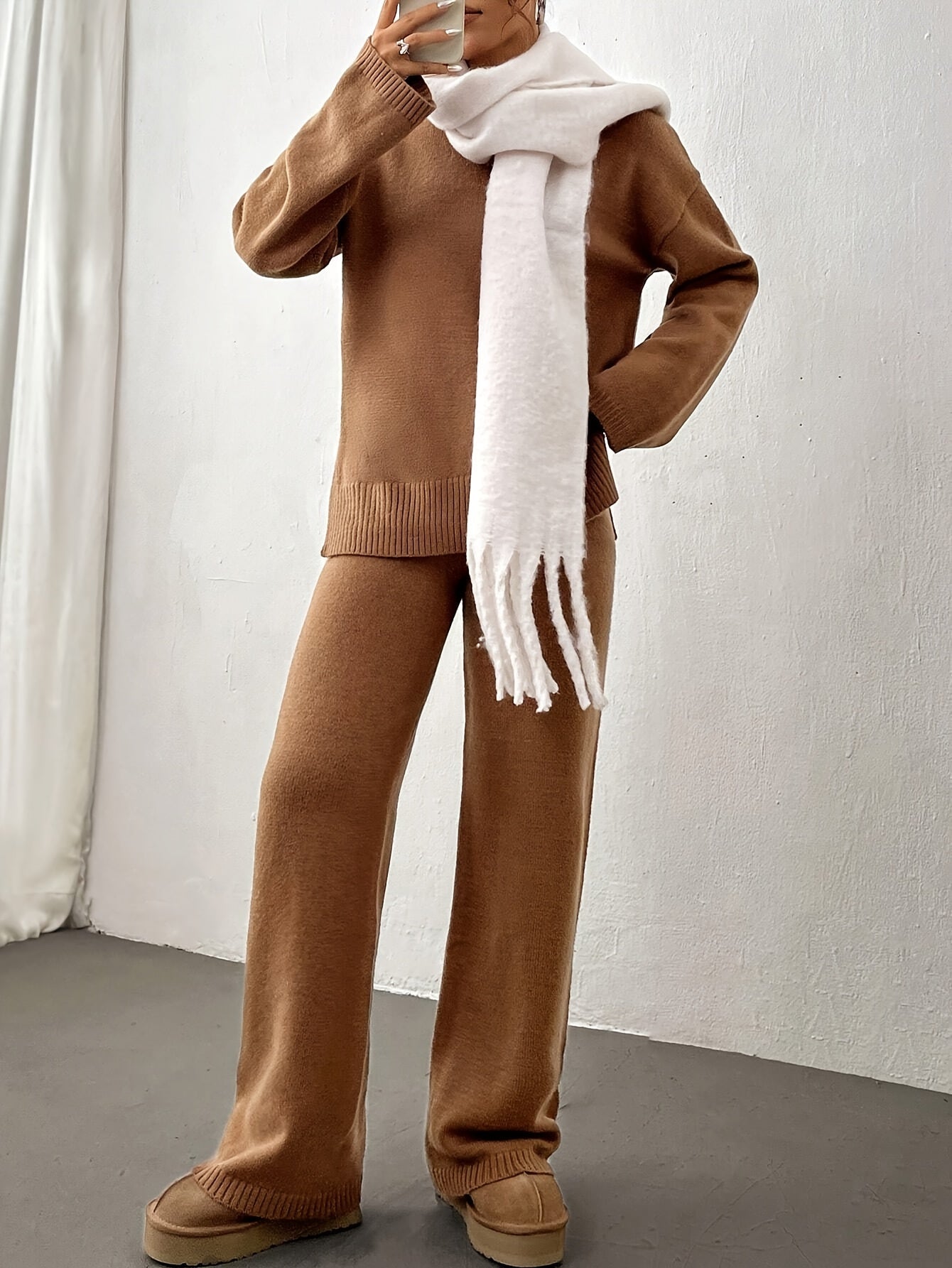 Women's Knit Two-Piece Set