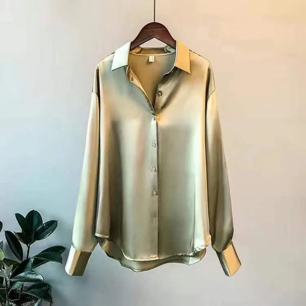 Women's Long Sleeve Blouse