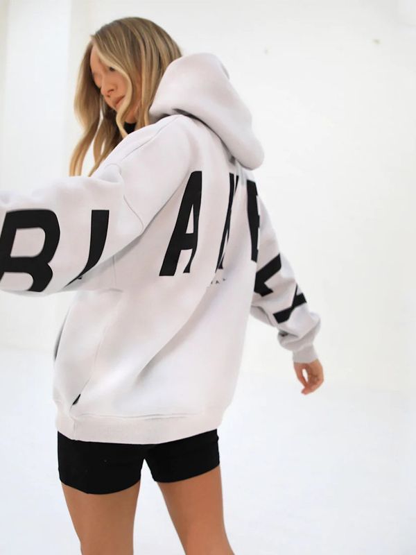 Women's Oversized Graphic Hoodie