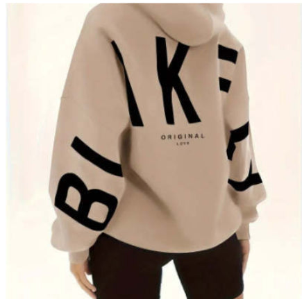 Women's Oversized Graphic Hoodie