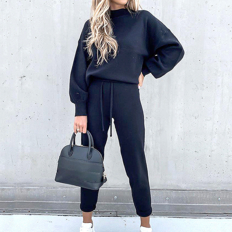 Women's Relaxed Fit Sweatpants Set