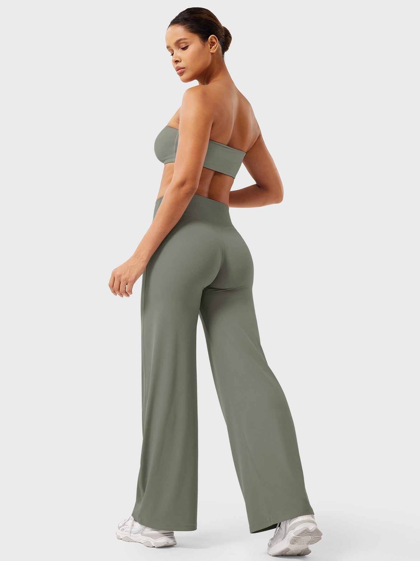 Women's Wide Leg Yoga Pants