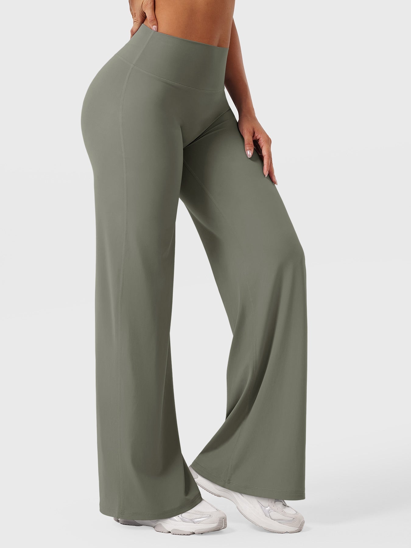 Women's Wide Leg Yoga Pants
