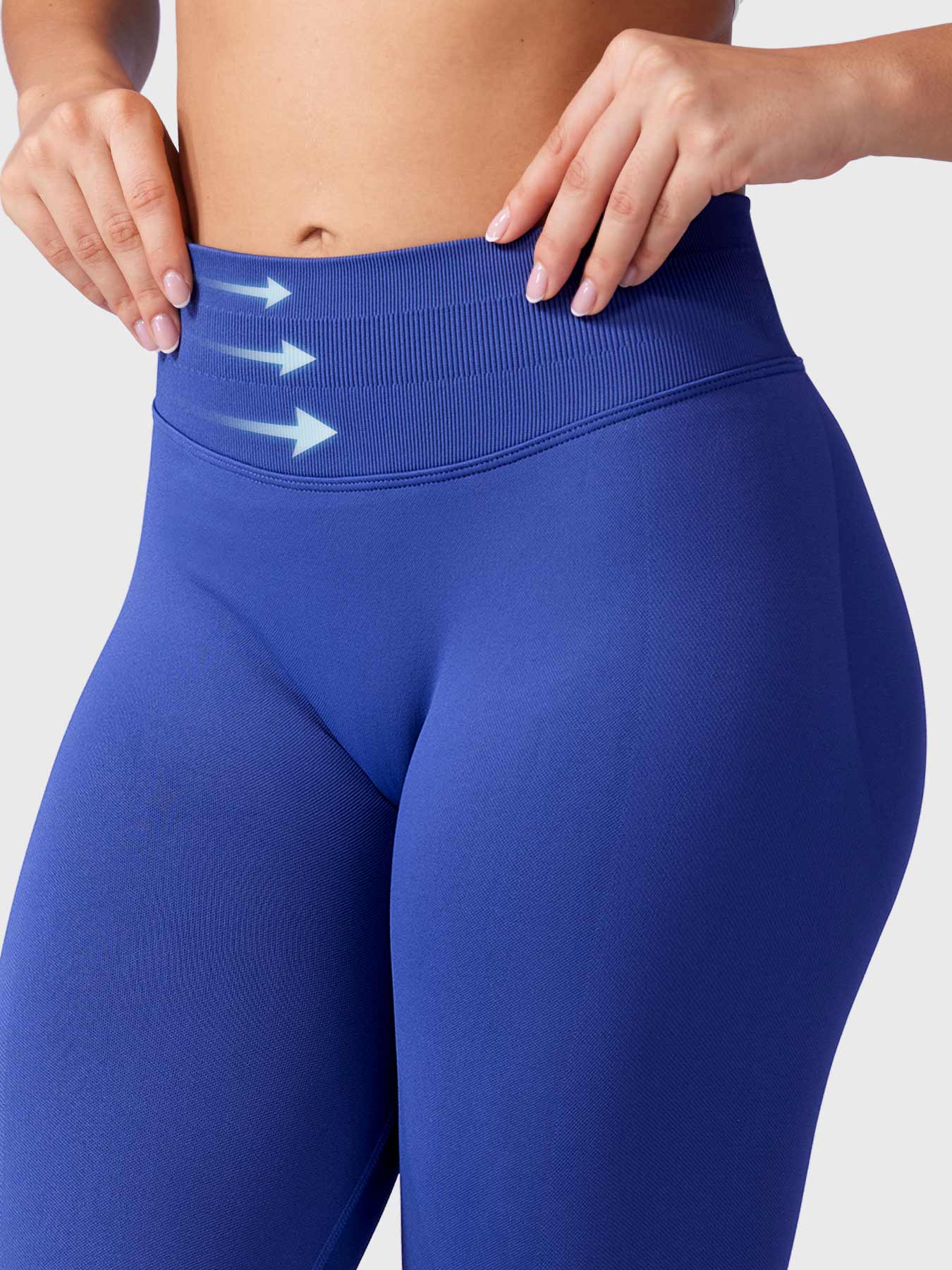Seamless Sculpting Leggings – High-Intensity Fit with Moisture-Wicking Fabric