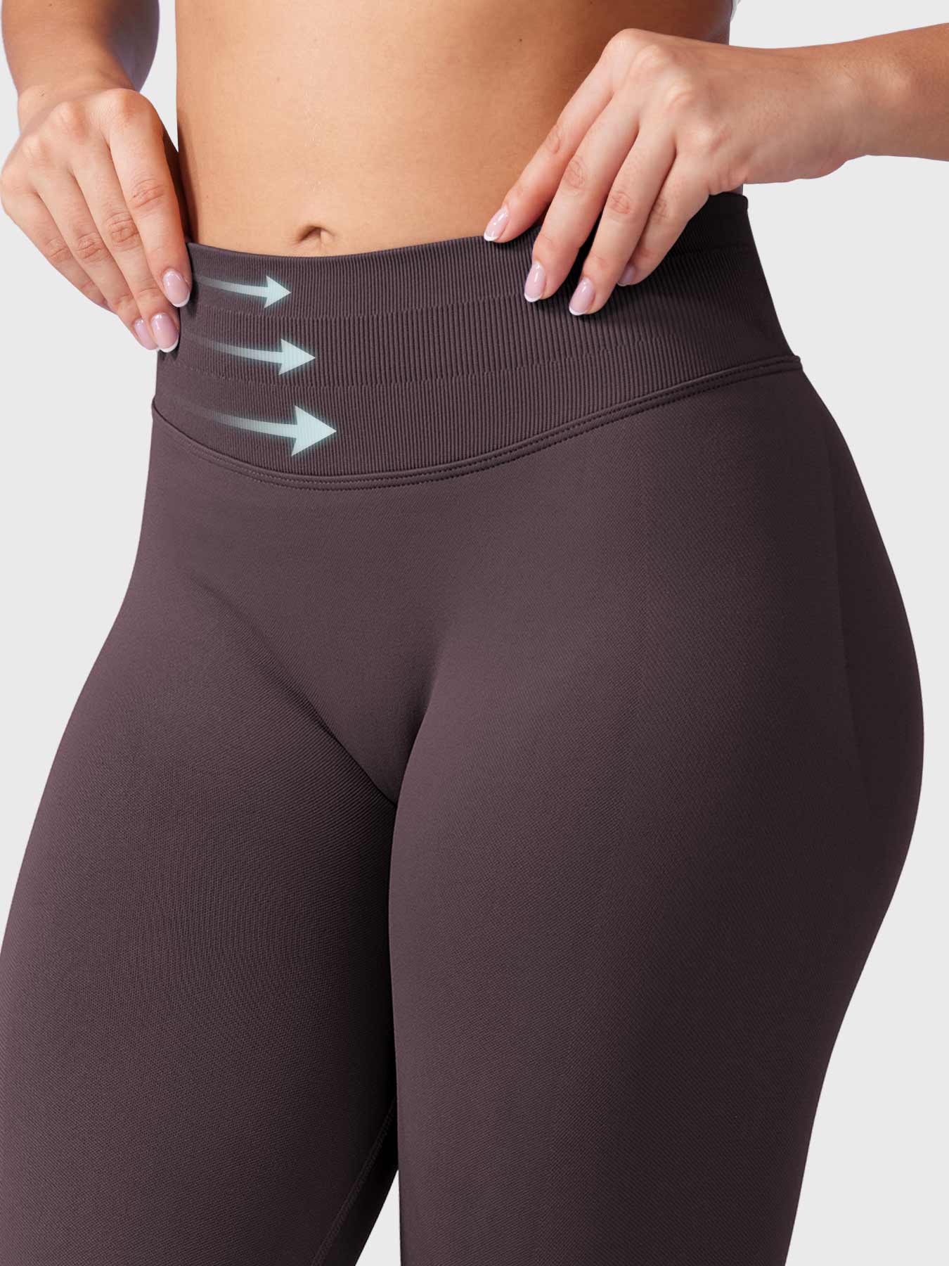Seamless Sculpting Leggings – High-Intensity Fit with Moisture-Wicking Fabric