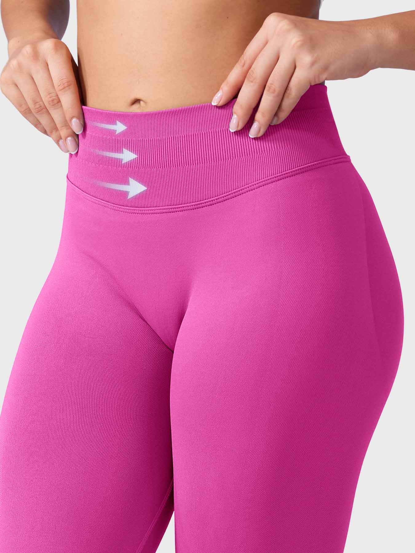 Seamless Sculpting Leggings – High-Intensity Fit with Moisture-Wicking Fabric