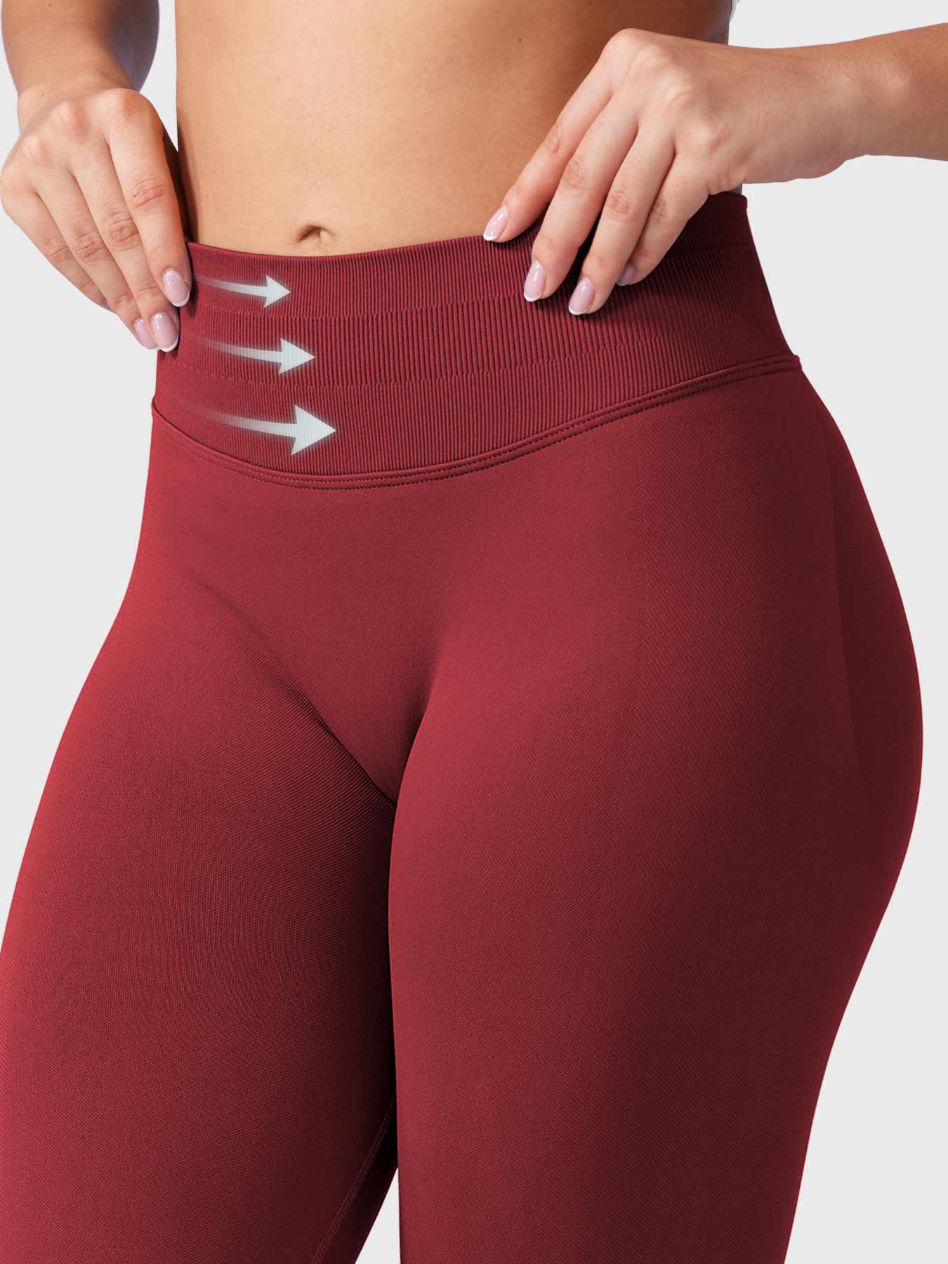 Seamless Sculpting Leggings – High-Intensity Fit with Moisture-Wicking Fabric
