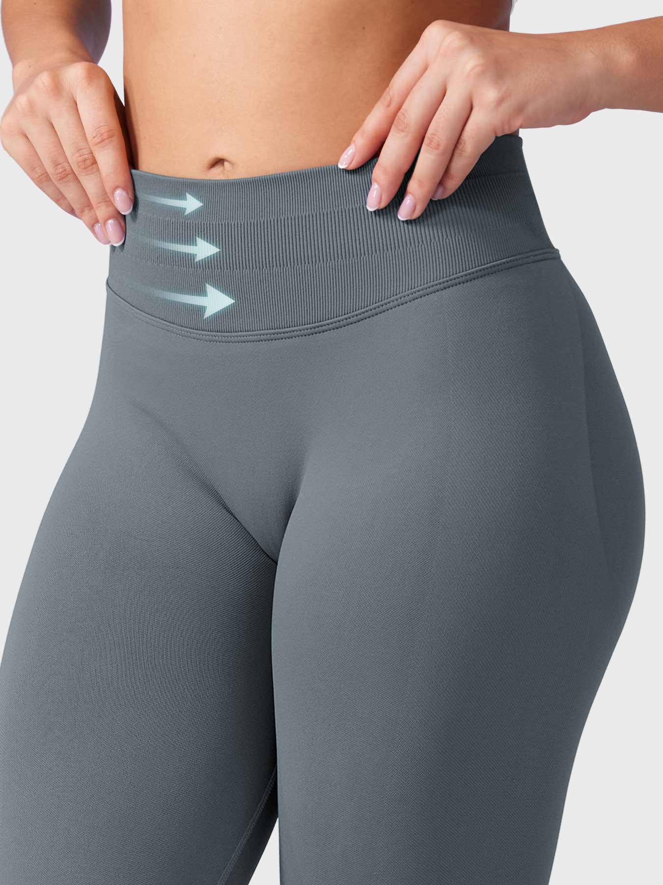 Seamless Sculpting Leggings – High-Intensity Fit with Moisture-Wicking Fabric
